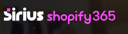 Sirius Shopify 365 logo